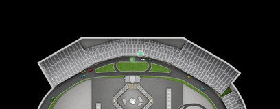 Seat view from Red