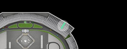 Seat view from Earnhardt Terrace