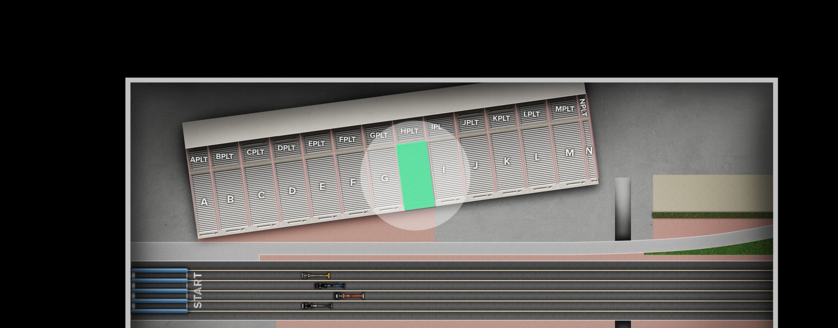 Seat view from Lower
