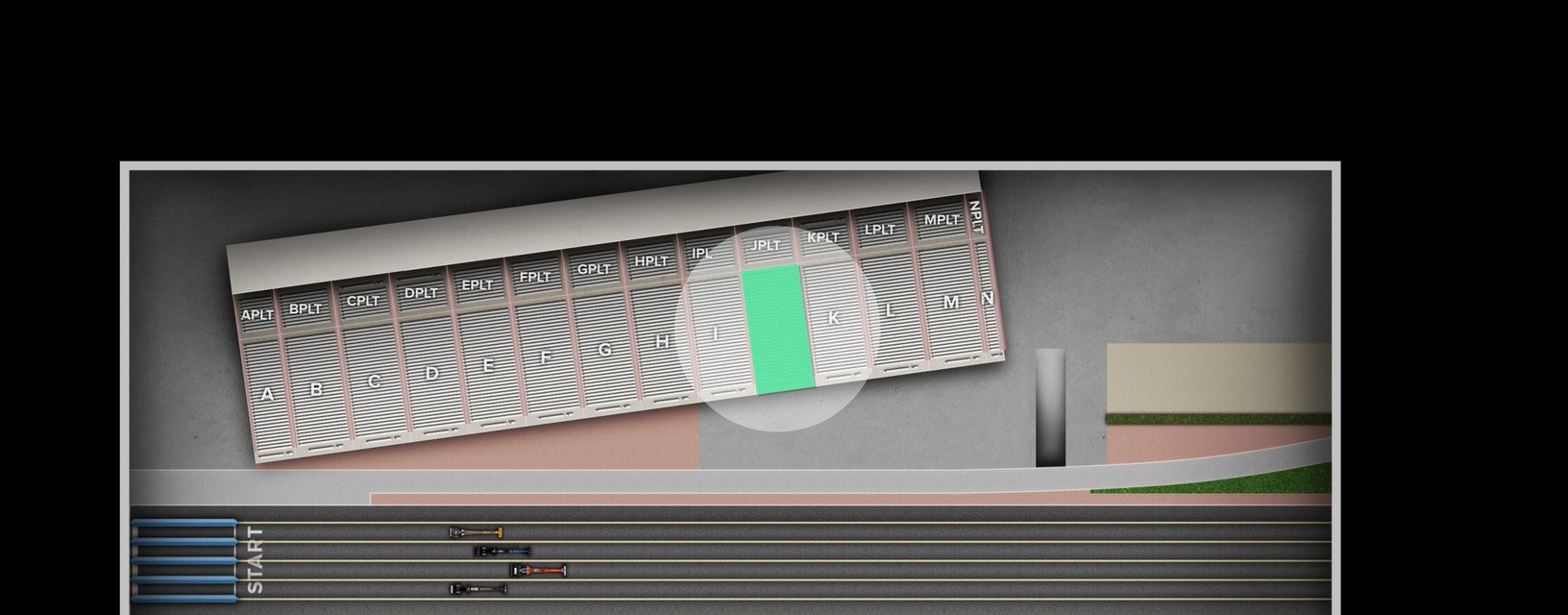 Seat view from Lower