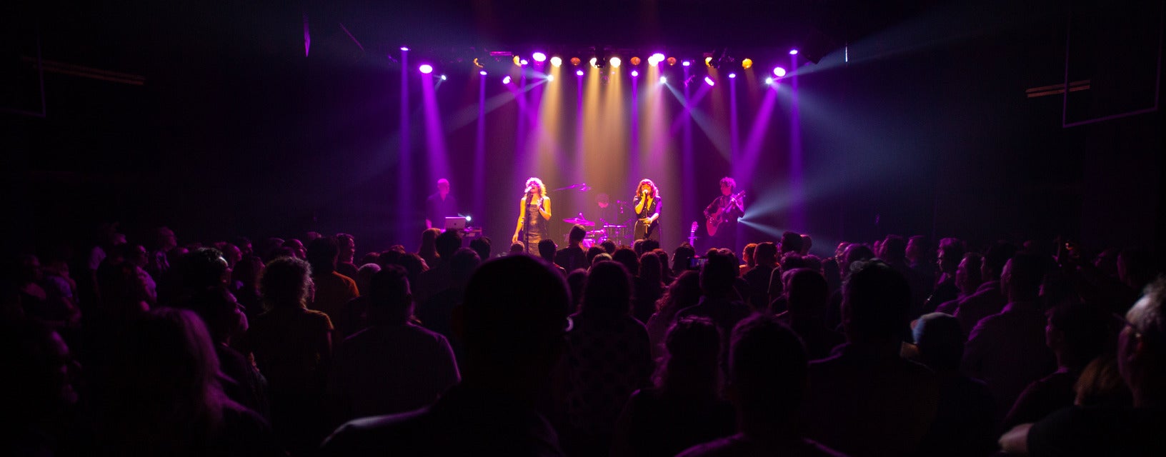 Seat view from General Admission