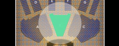 Seat view from Section