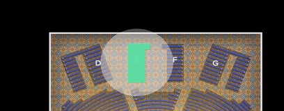 Seat view from Section