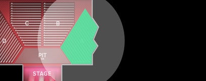 Seat view from Floor