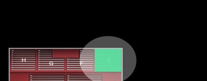 Seat view from Risers