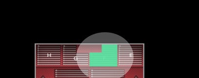 Seat view from Risers