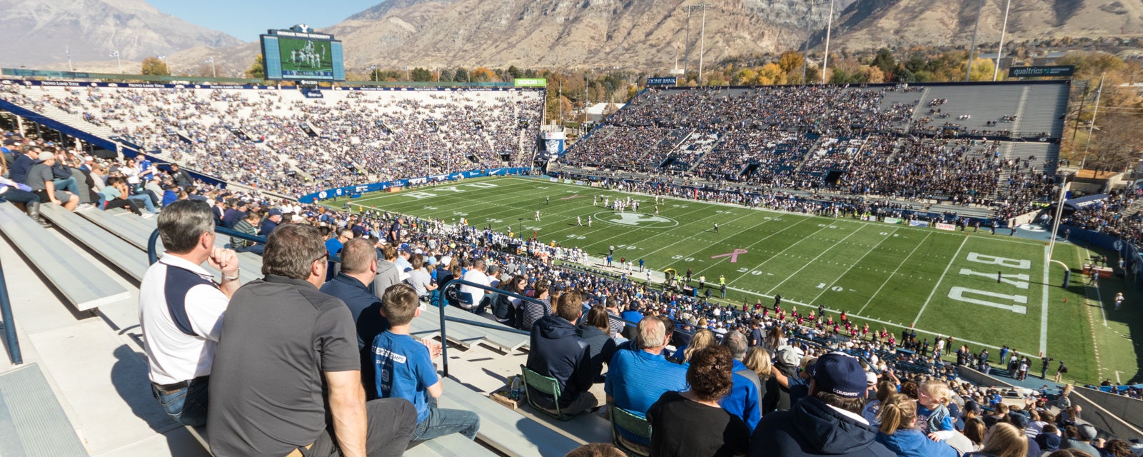 Seat view from Sideline
