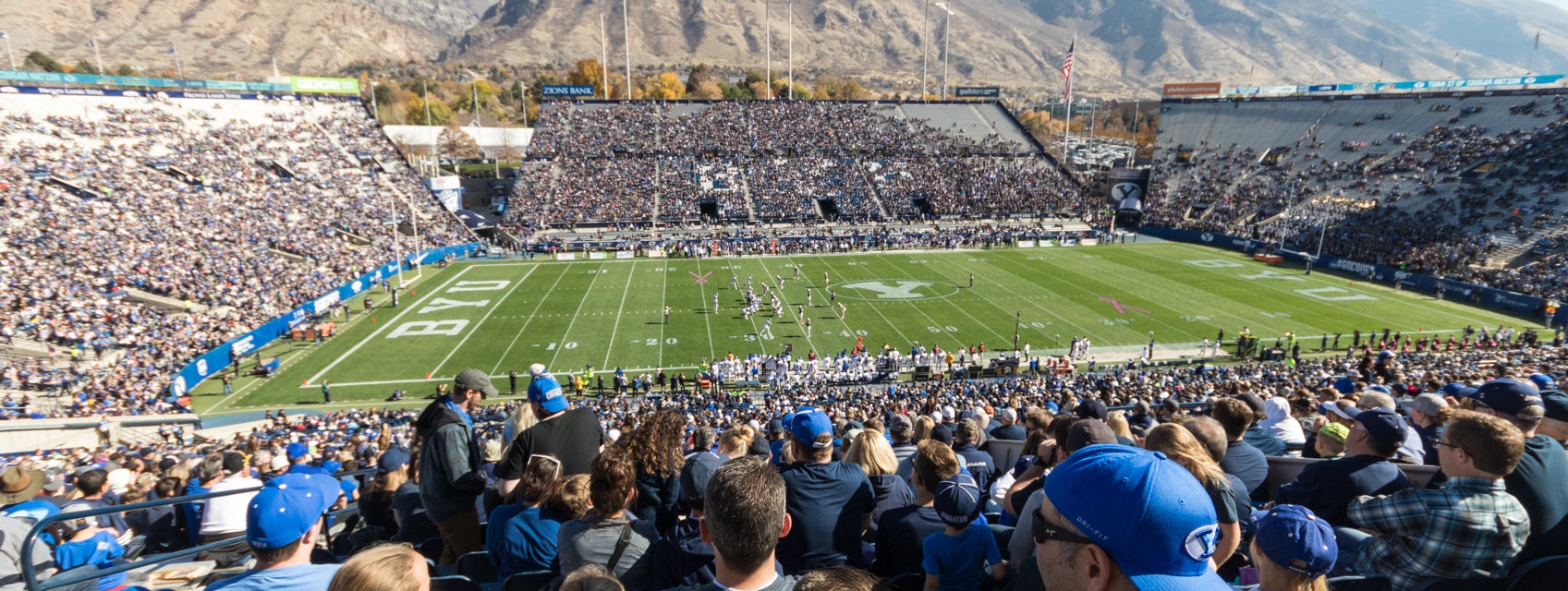 Seat view from Bleachair