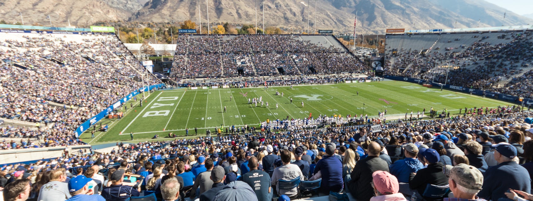 Seat view from Sideline