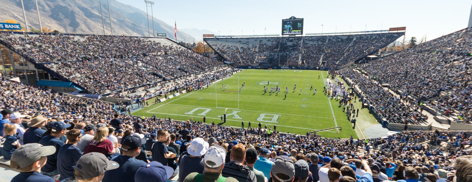 Seat view from Endzone