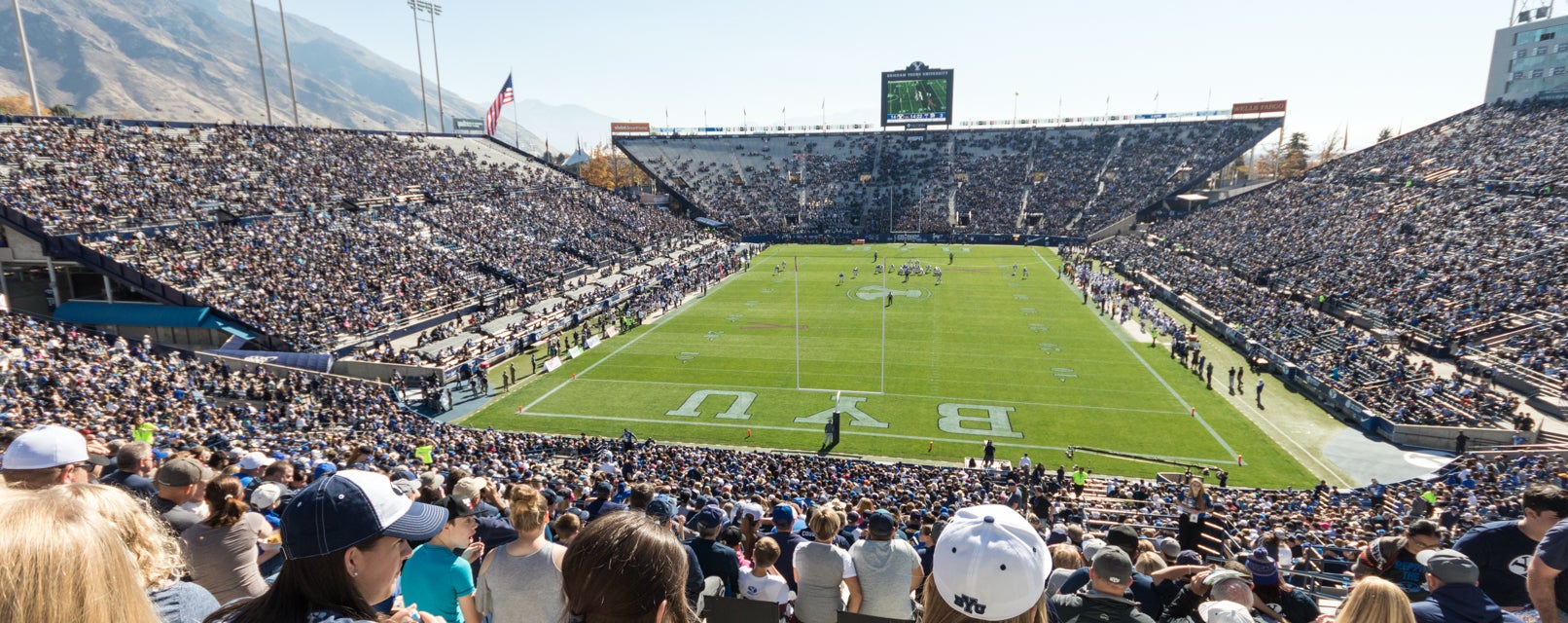 Seat view from Endzone