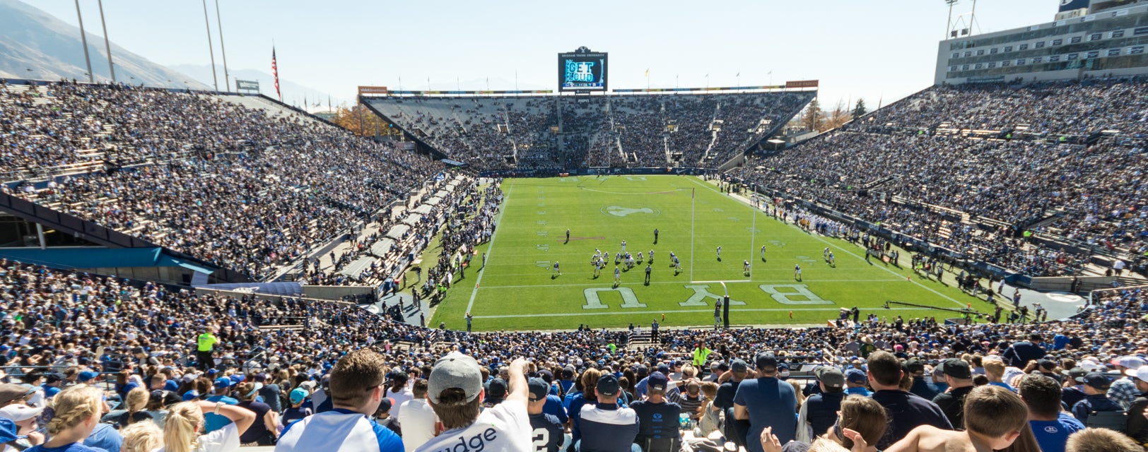 Seat view from Endzone