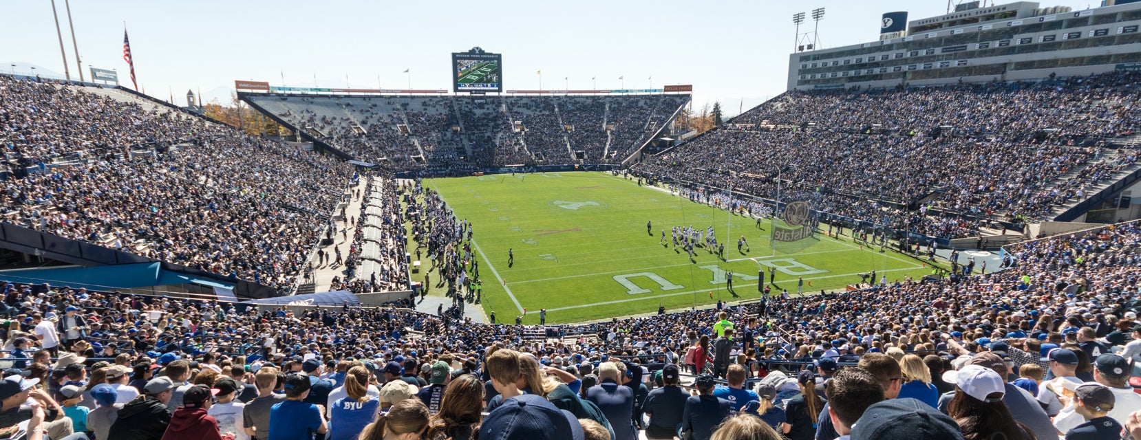 Seat view from Endzone