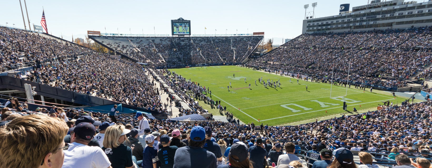 Seat view from Endzone