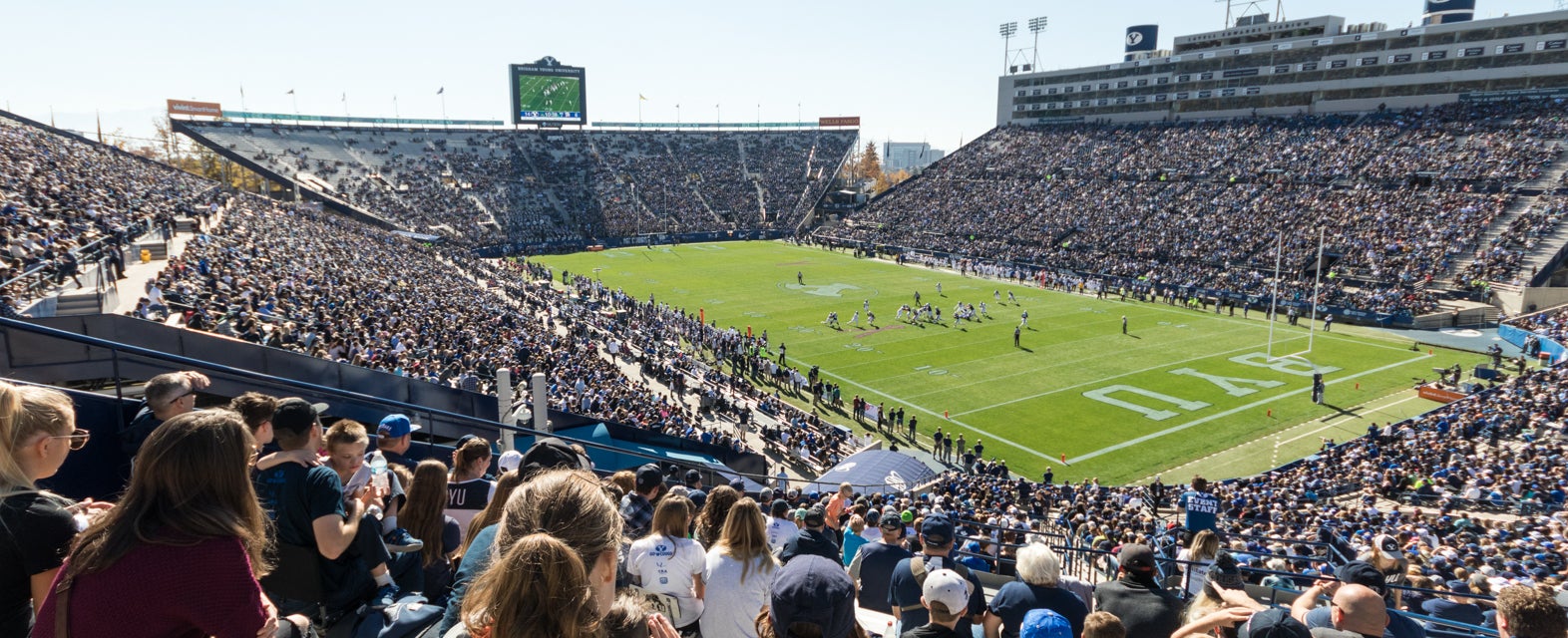 Seat view from Endzone
