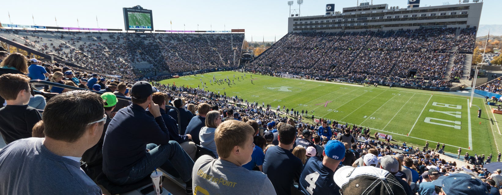 Seat view from Sideline