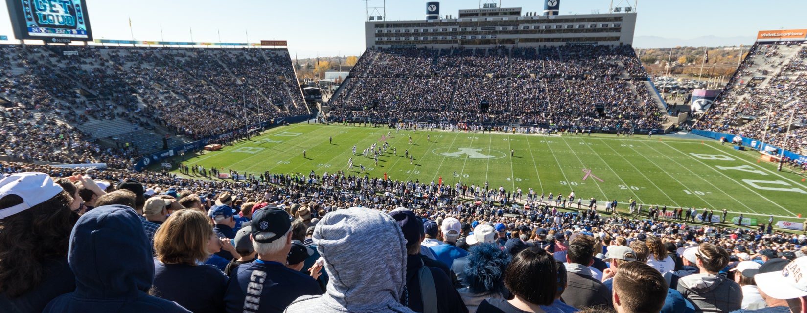 Seat view from Prime Sideline