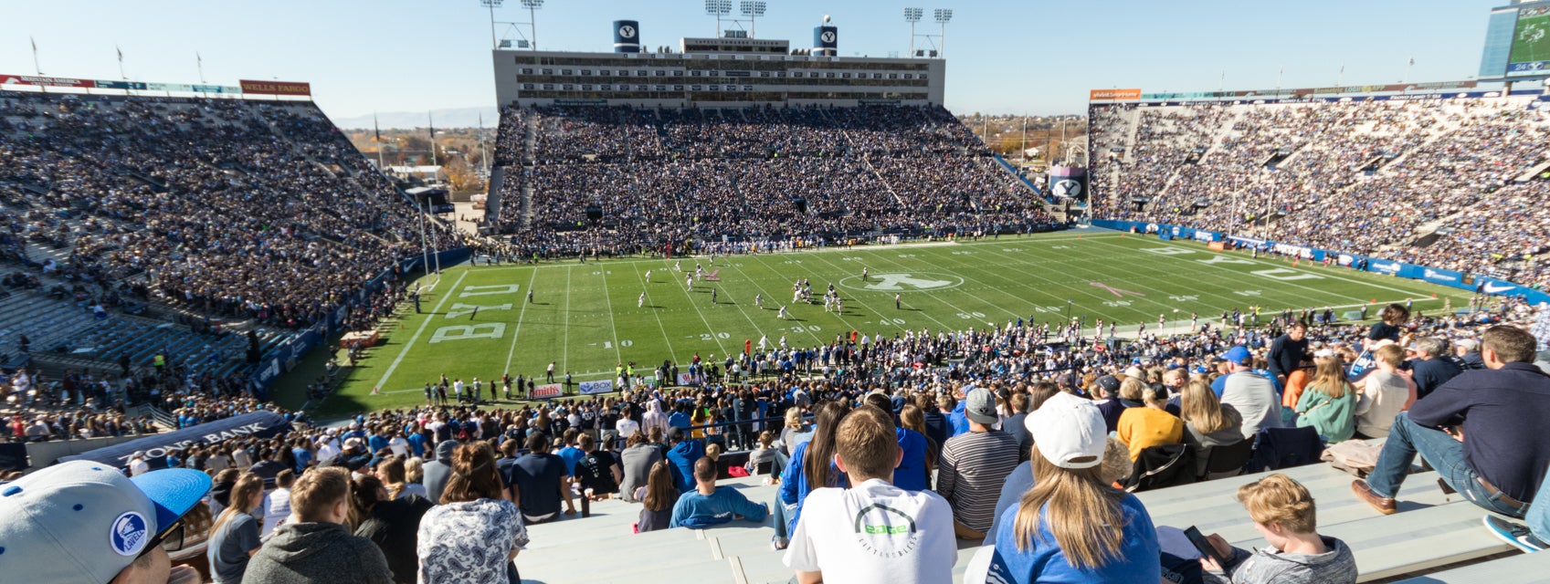 Seat view from Students