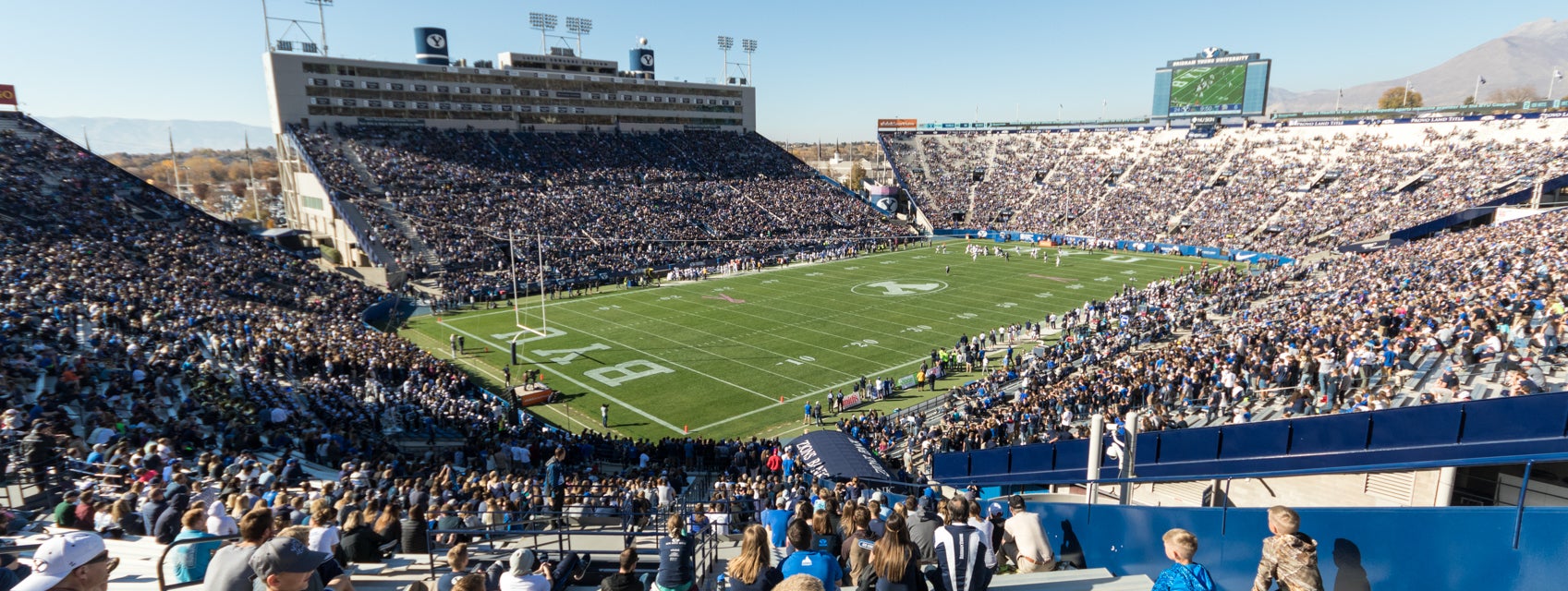 Seat view from Students