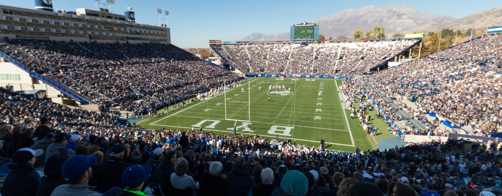 Seat view from Endzone