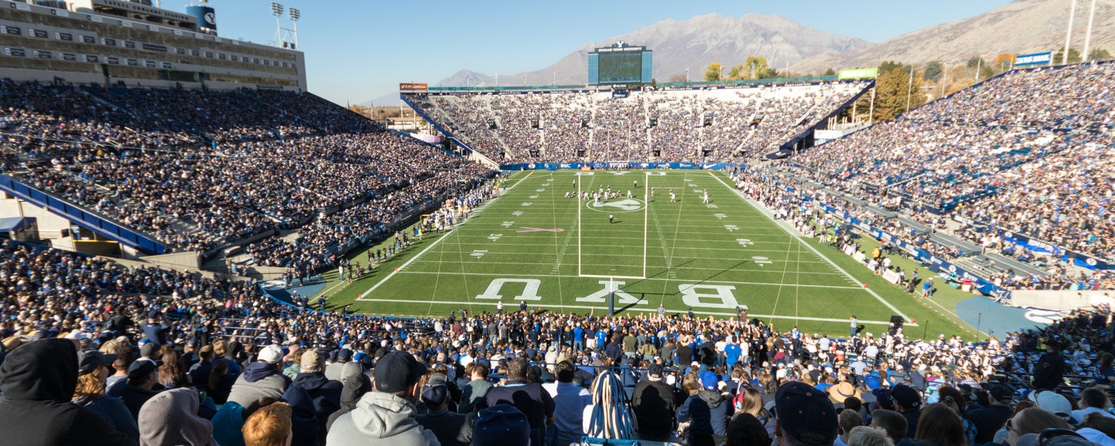 Seat view from Endzone