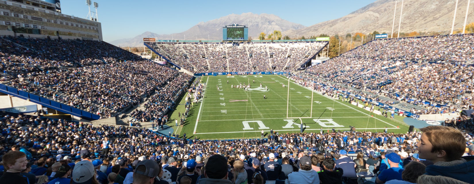Seat view from Endzone
