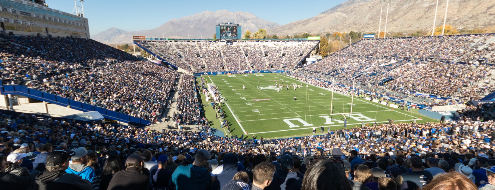 Seat view from Endzone