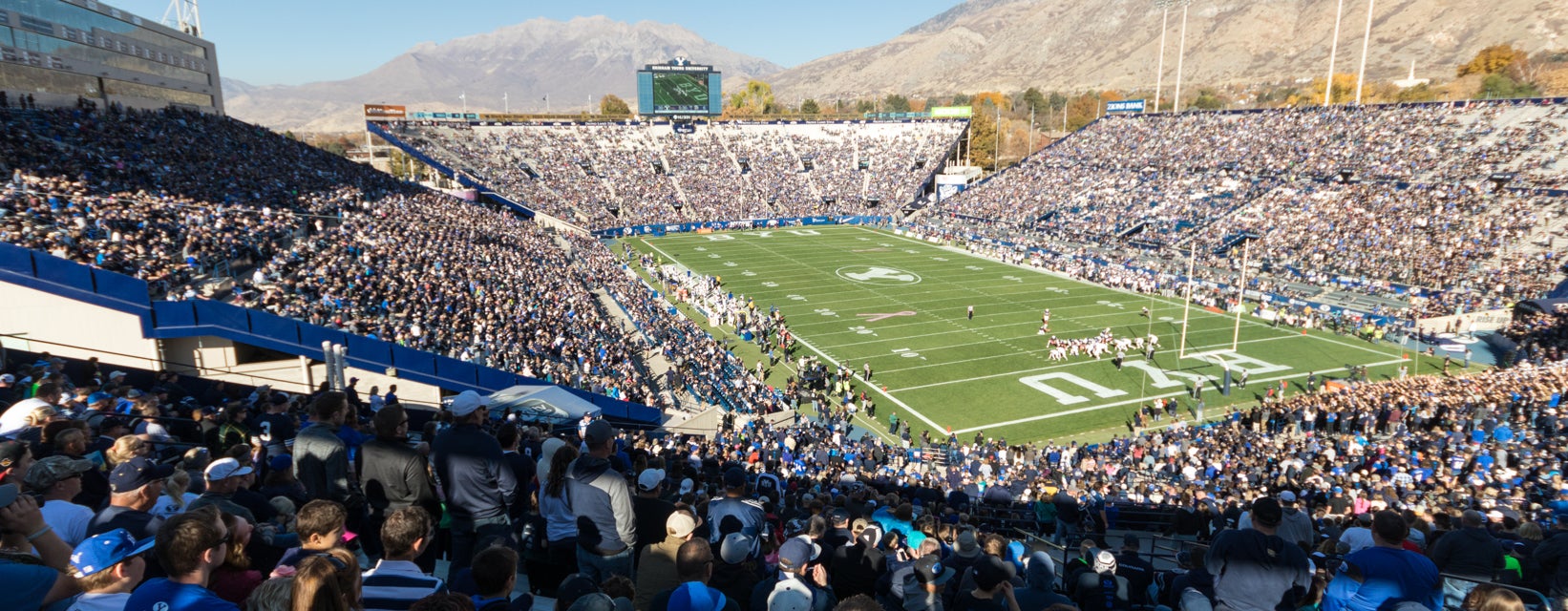 Seat view from Endzone