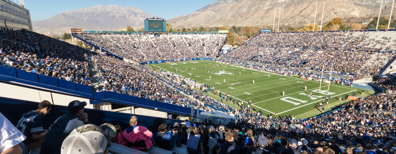 Seat view from Endzone