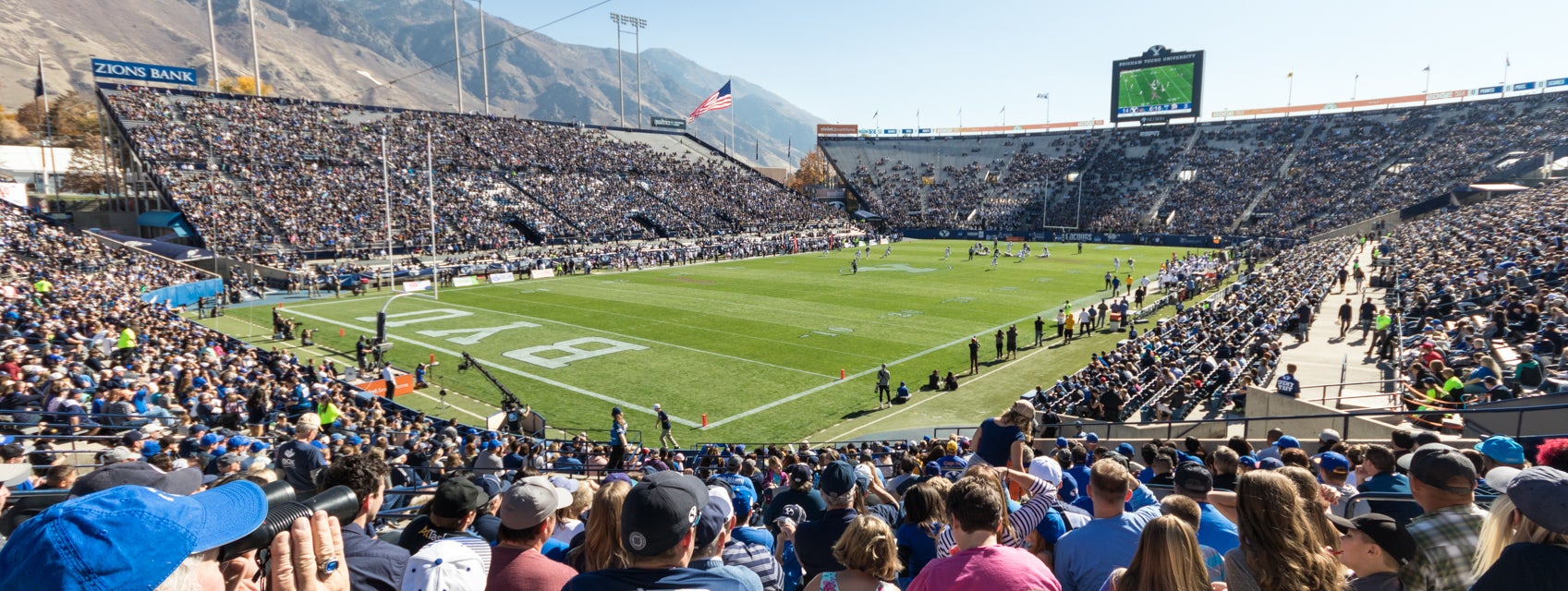 Seat view from Endzone