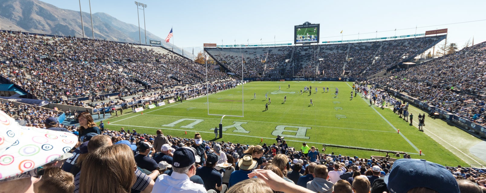 Seat view from Endzone