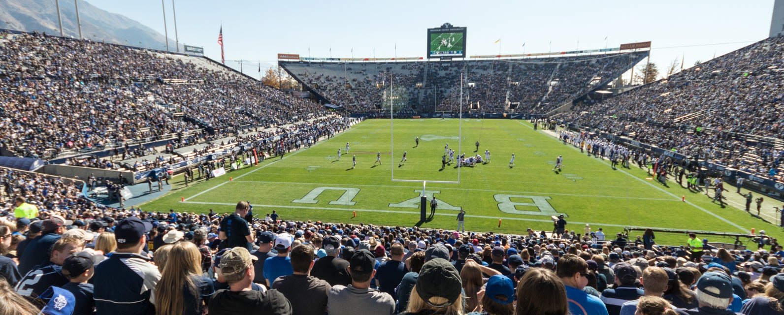 Seat view from Endzone