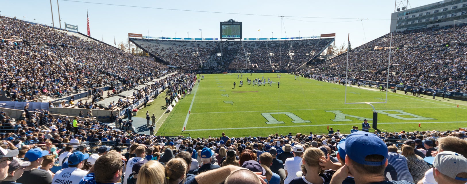 Seat view from Endzone