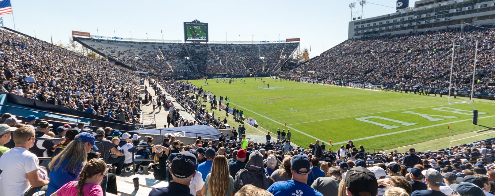 Seat view from Endzone