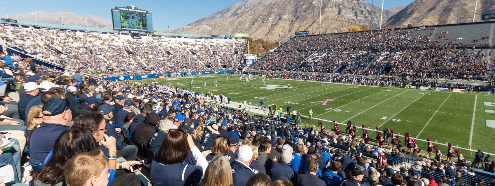 Seat view from Prime Sideline