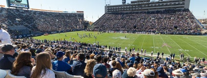 Seat view from Cougar Club East