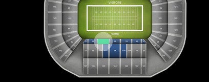 Seat view from Lower Chair