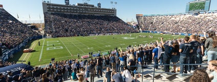 Seat view from Students