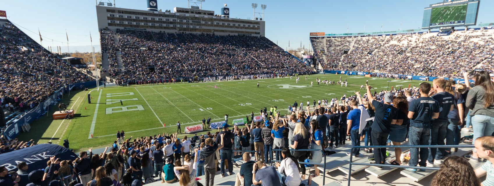 Seat view from Students