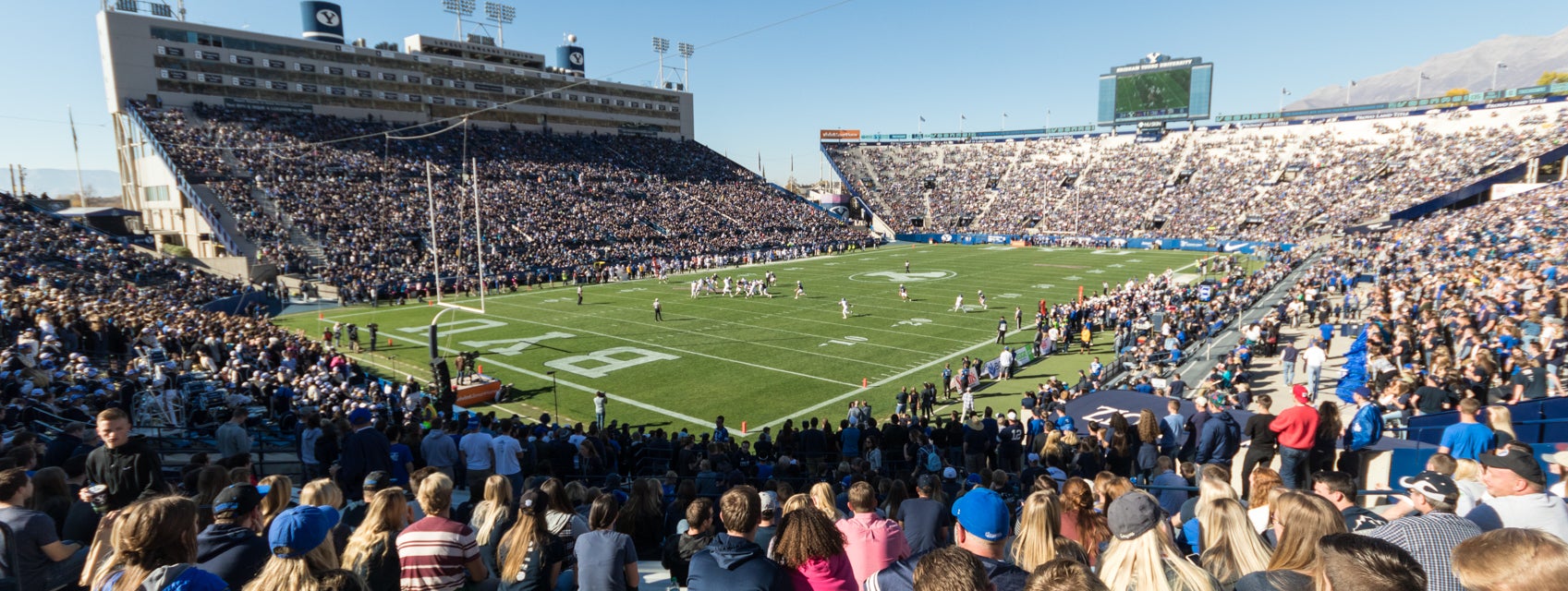 Seat view from Students