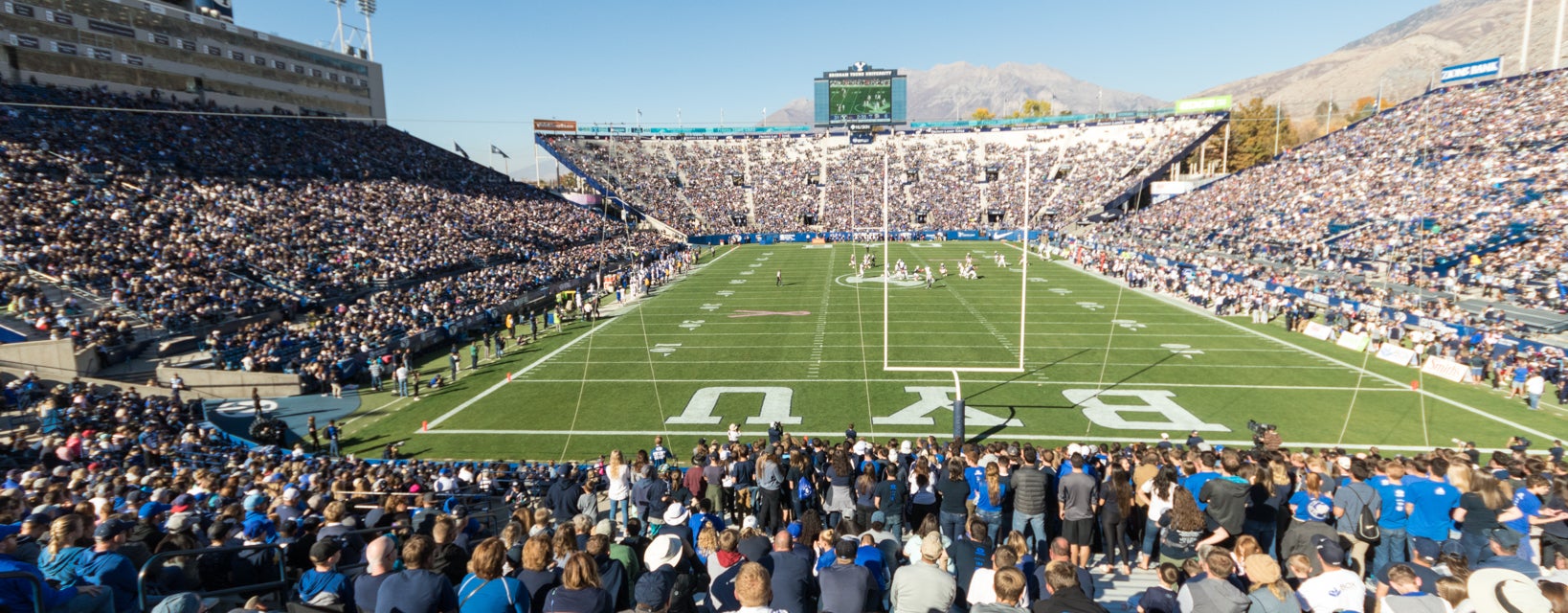 Seat view from Students