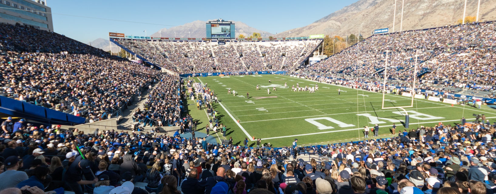 Seat view from Endzone