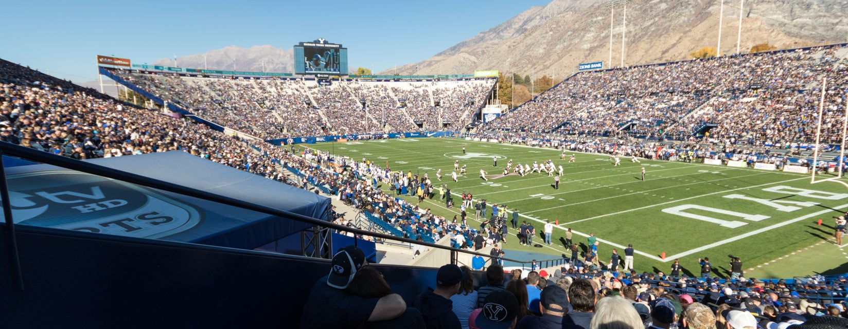 Seat view from Endzone