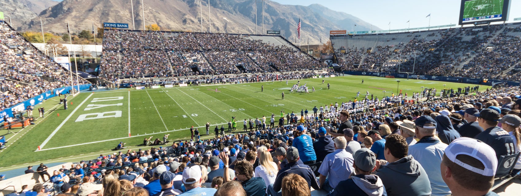 Seat view from Prime Sideline