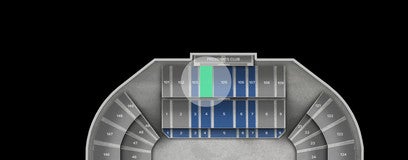 Seat view from Upper Legacy West