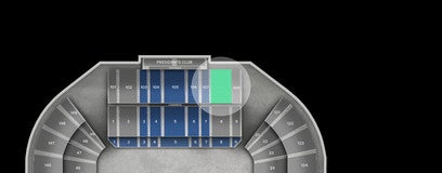 Seat view from Upper Club