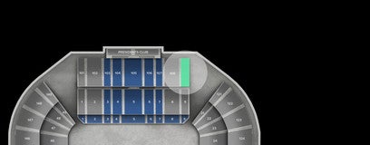 Seat view from Upper Club