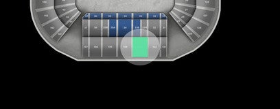 Seat view from Upper