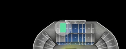 Seat view from Upper Club