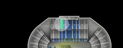 Seat view from Upper Club